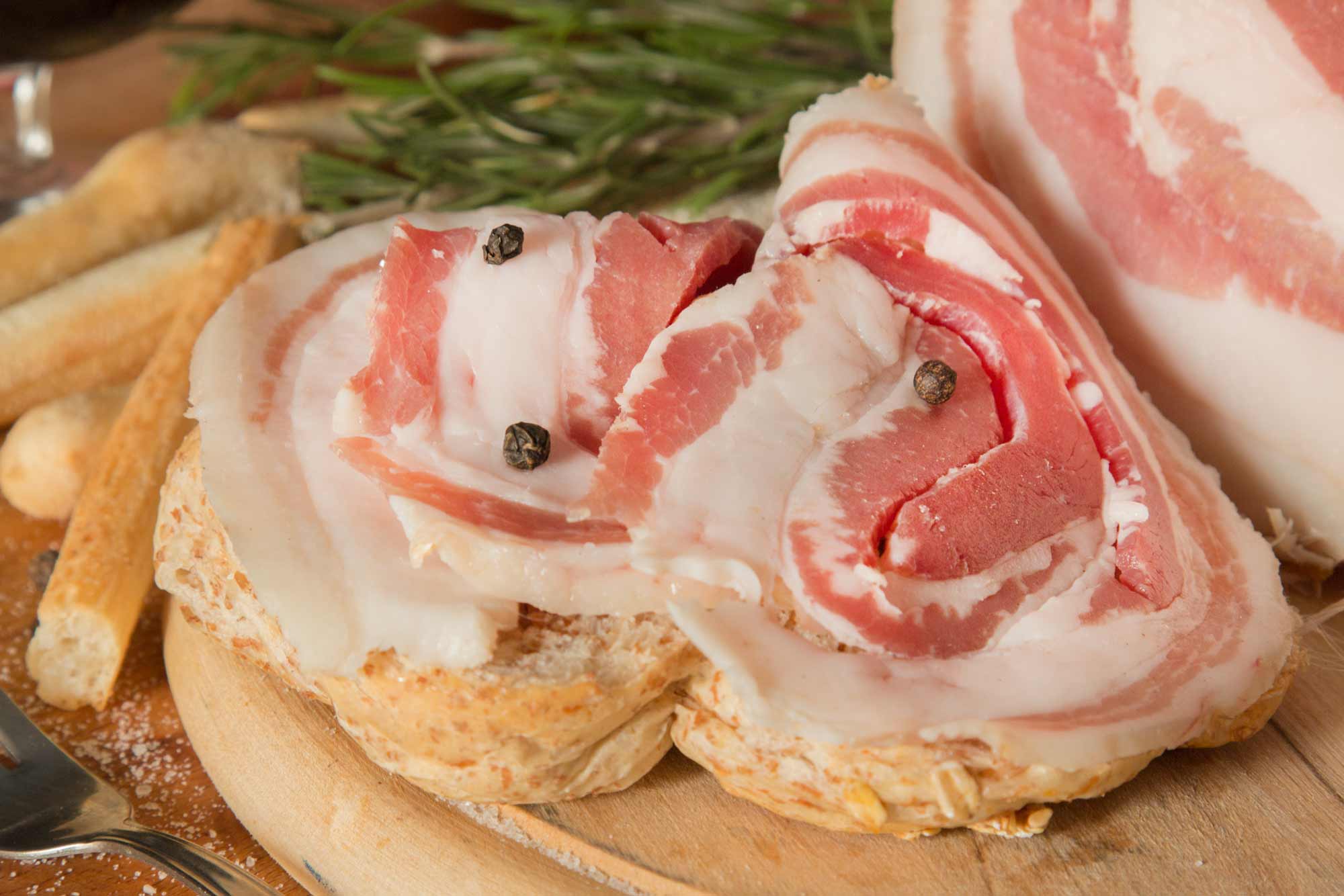 La Pancetta arrotolata del Tizzo